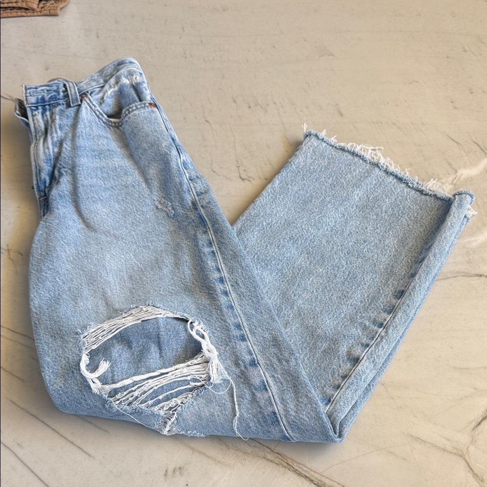 Levi’s Ribcage Wide Leg Jeans